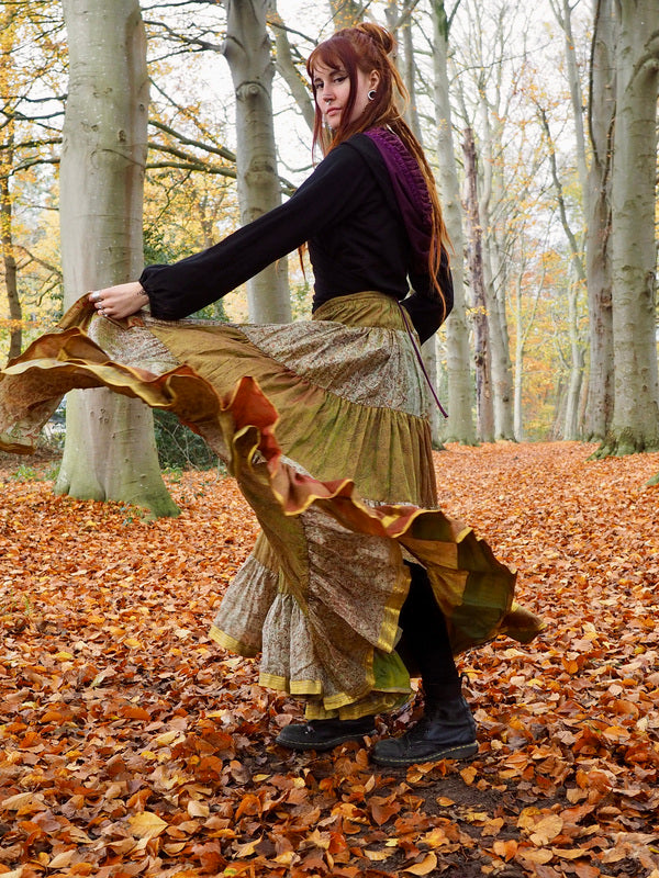 Zijden Gypsy Rok 113