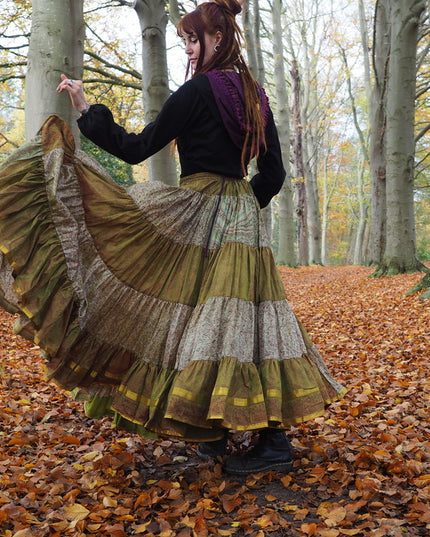 Zijden Gypsy Rok 113