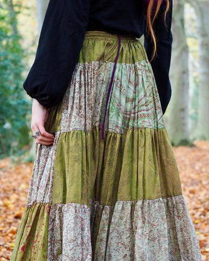 Zijden Gypsy Rok 113