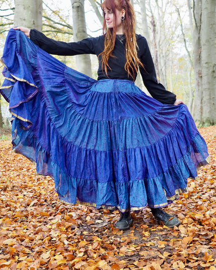 Zijden Gypsy Rok 114