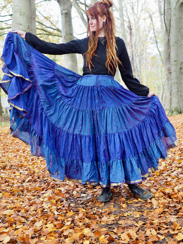 Zijden Gypsy Rok 114