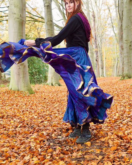 Zijden Gypsy Rok 114