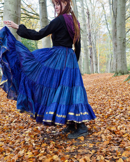 Zijden Gypsy Rok 114