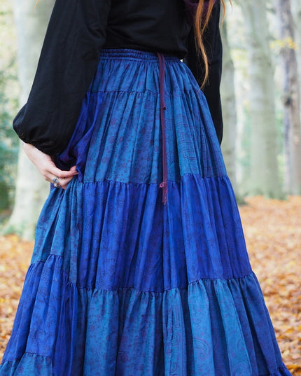 Zijden Gypsy Rok 114