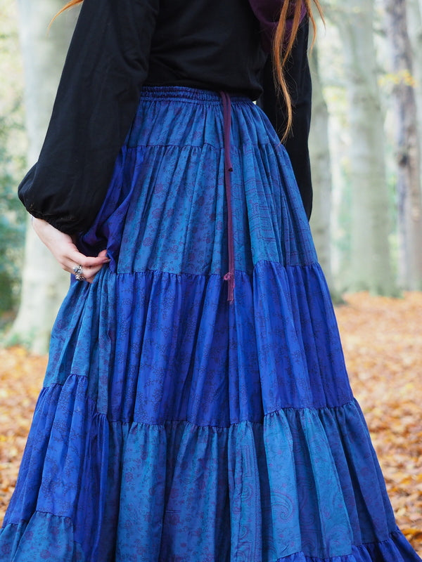 Zijden Gypsy Rok 114