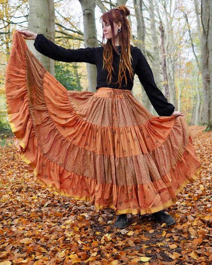 Zijden Gypsy Rok 115