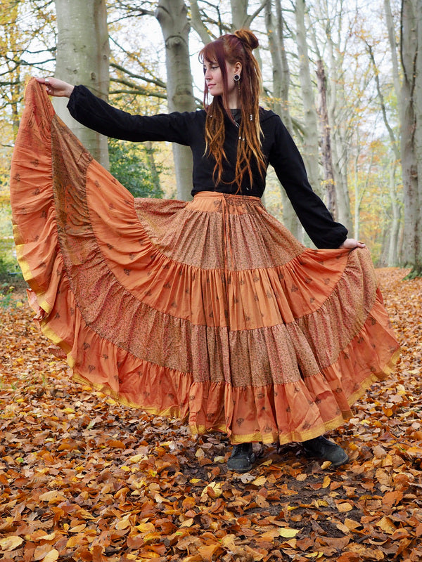 Zijden Gypsy Rok 115