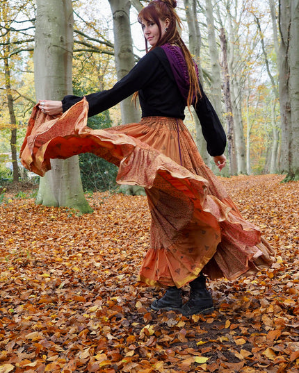 Zijden Gypsy Rok 115