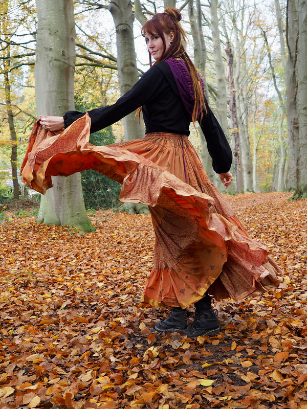 Zijden Gypsy Rok 115