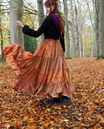 Zijden Gypsy Rok 115