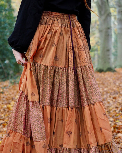 Zijden Gypsy Rok 115