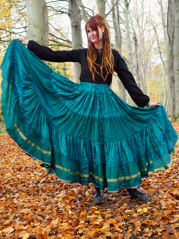 Zijden Gypsy Rok 116