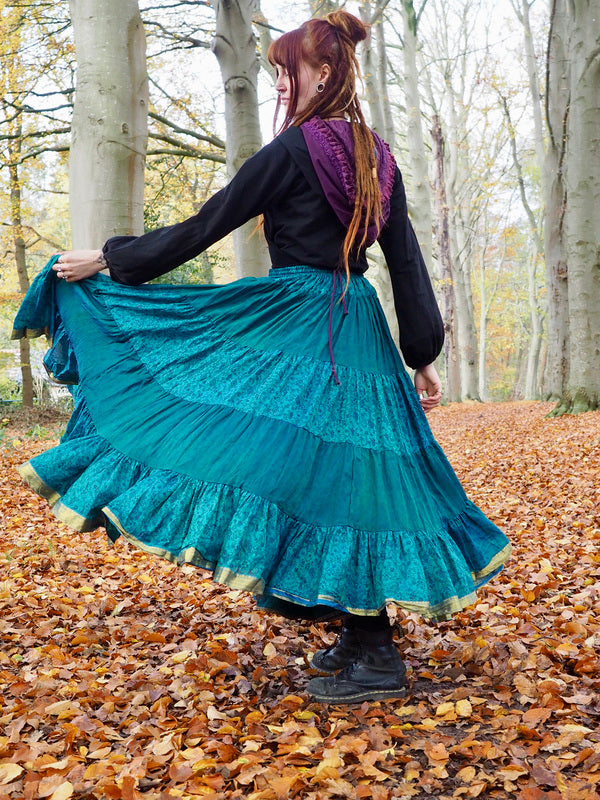 Zijden Gypsy Rok 116