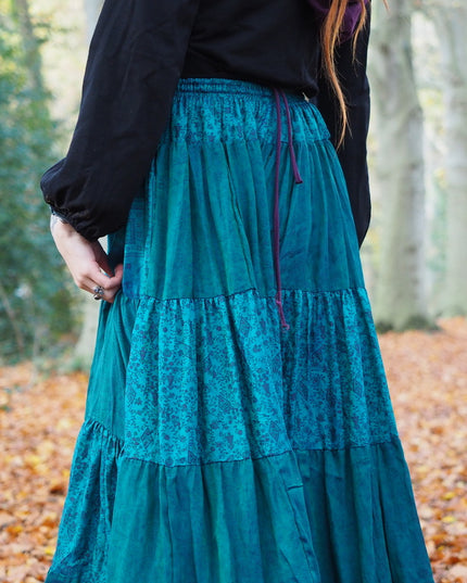 Silk Gypsy Skirt 205