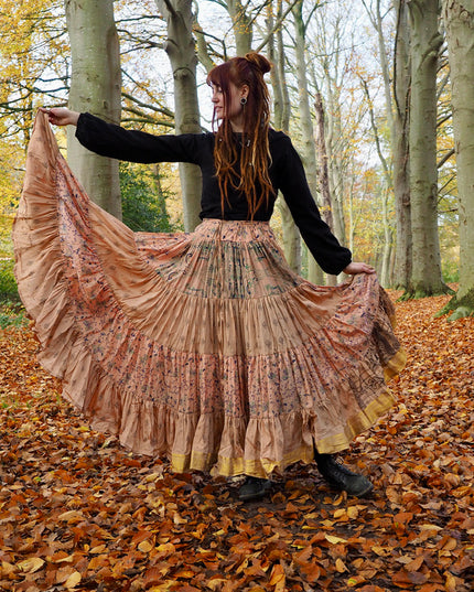 Zijden Gypsy Rok 117