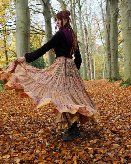 Zijden Gypsy Rok 117