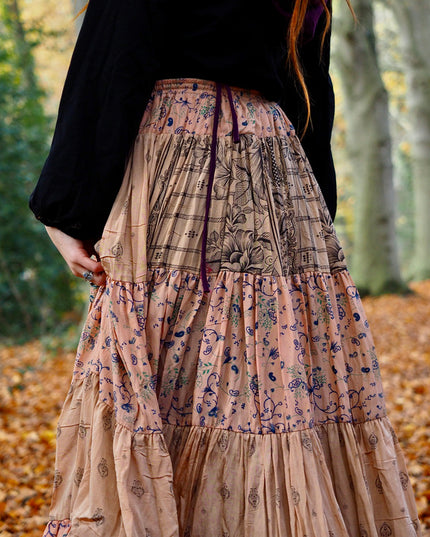 Zijden Gypsy Rok 117