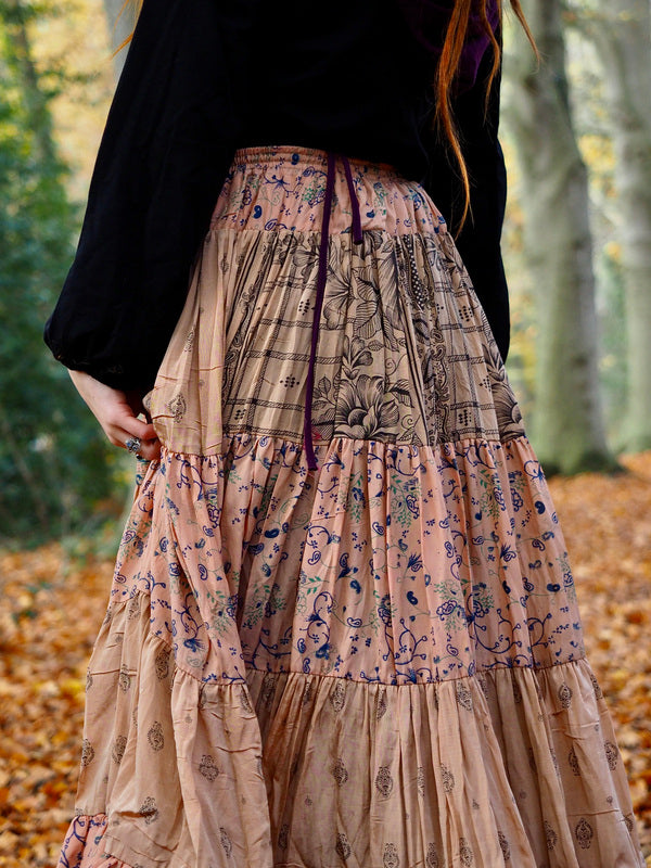 Zijden Gypsy Rok 117