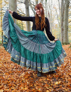 Zijden Gypsy Rok 118