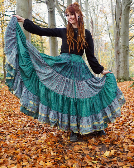 Zijden Gypsy Rok 118