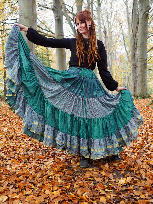 Zijden Gypsy Rok 118