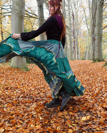 Zijden Gypsy Rok 118