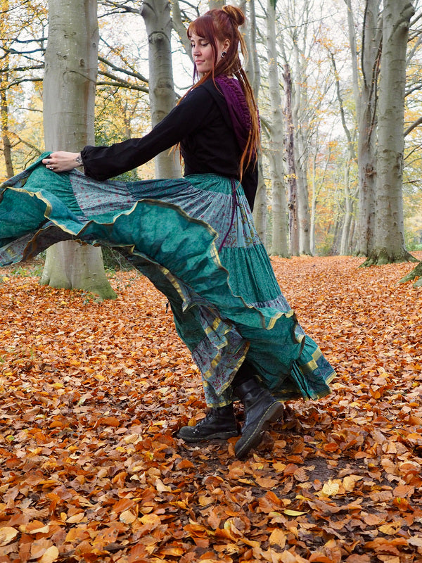 Zijden Gypsy Rok 118