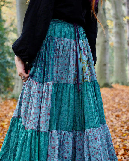 Zijden Gypsy Rok 118