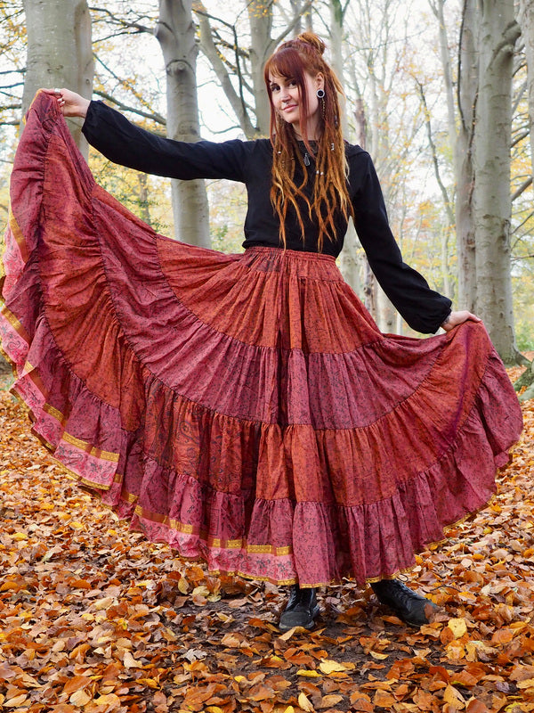 Zijden Gypsy Rok 119