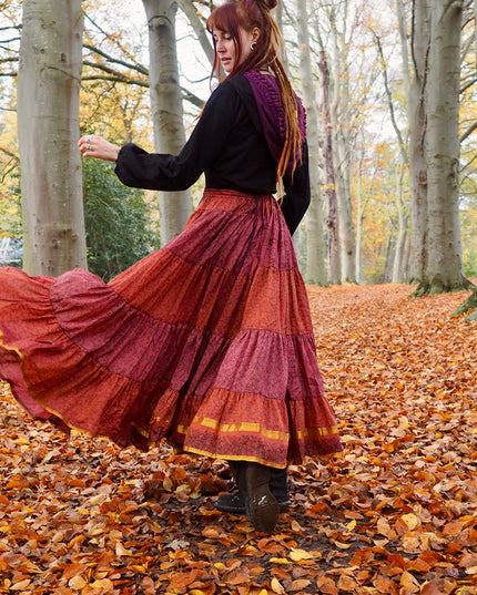 Zijden Gypsy Rok 119