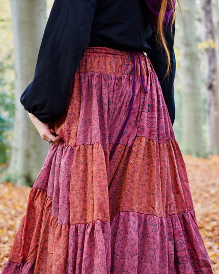 Zijden Gypsy Rok 119