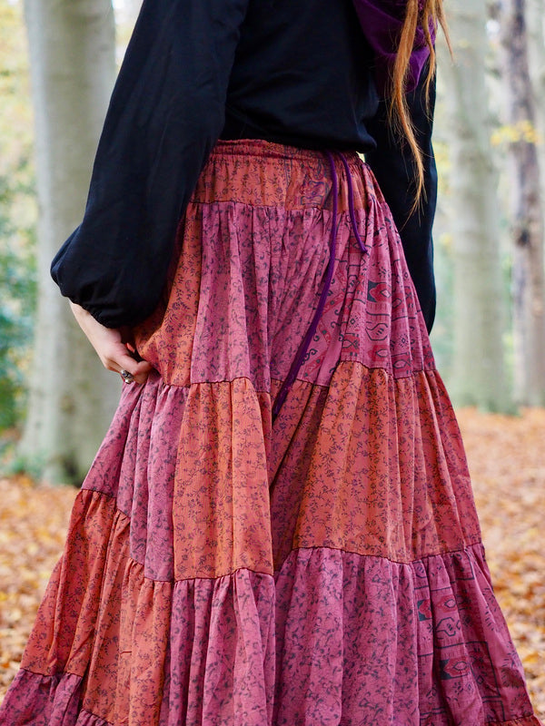 Zijden Gypsy Rok 119