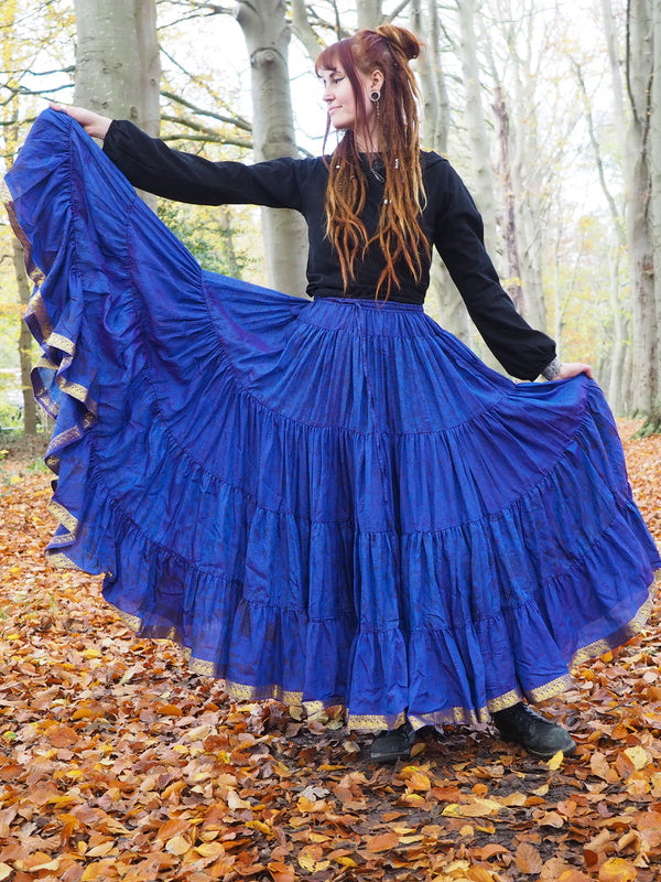 Zijden Gypsy Rok 120