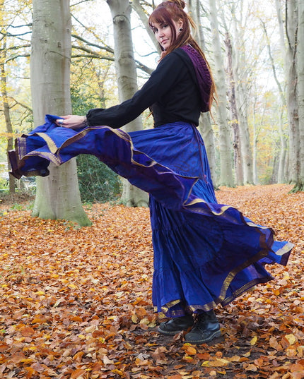 Zijden Gypsy Rok 120