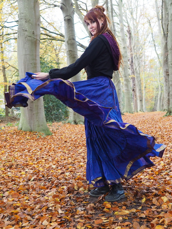 Zijden Gypsy Rok 120