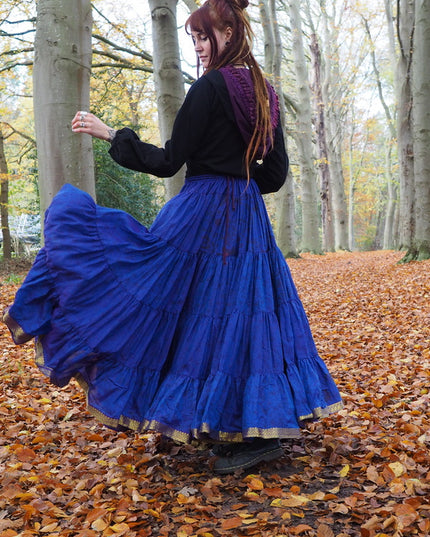 Zijden Gypsy Rok 120