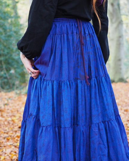 Zijden Gypsy Rok 120