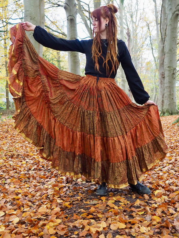 Zijden Gypsy Rok 121