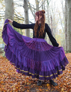 Zijden Gypsy Rok 122