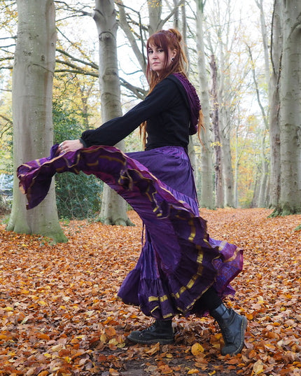 Zijden Gypsy Rok 122