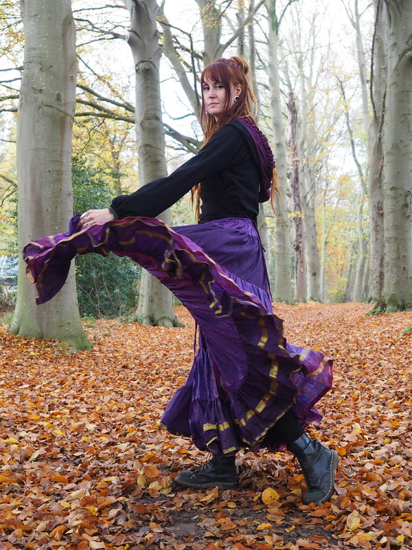 Zijden Gypsy Rok 122