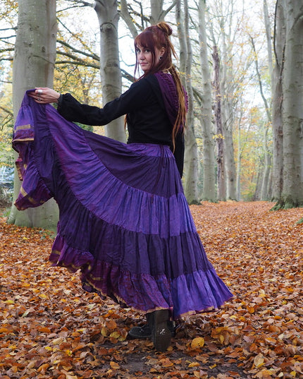 Zijden Gypsy Rok 122