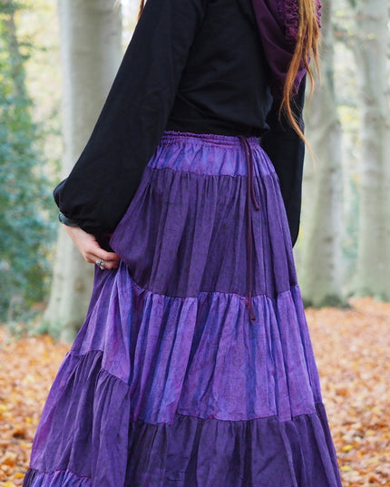 Zijden Gypsy Rok 122