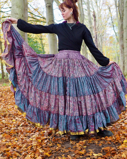 Zijden Gypsy Rok 123