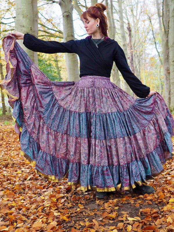 Zijden Gypsy Rok 123