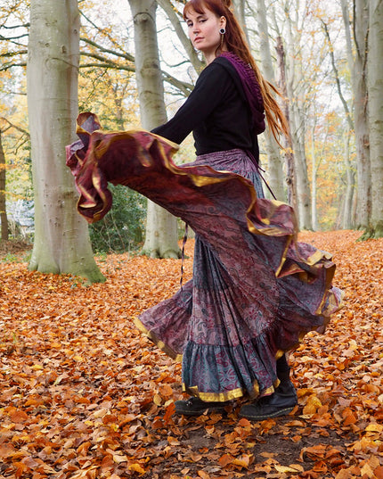 Zijden Gypsy Rok 123