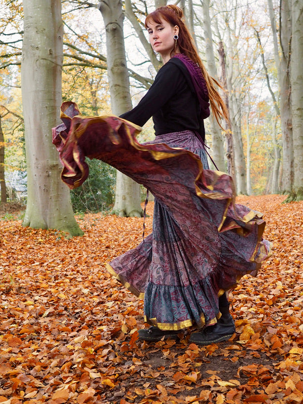 Zijden Gypsy Rok 123