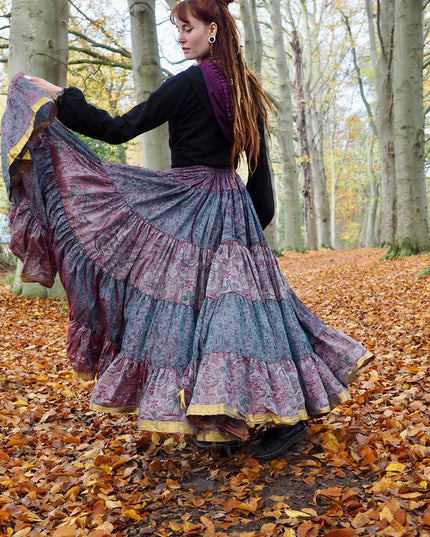 Zijden Gypsy Rok 123