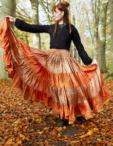 Zijden Gypsy Rok 124