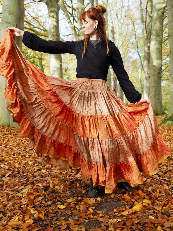 Zijden Gypsy Rok 124